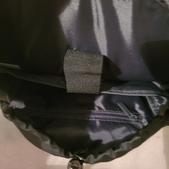 Ashley Black Mini Vinyl Backpack - Picture 6 of 8